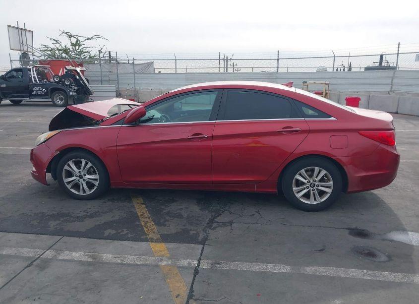 Photo 14 of 2013 Hyundai Sonata GLS (VIN 5NPEB4AC3DH671641)