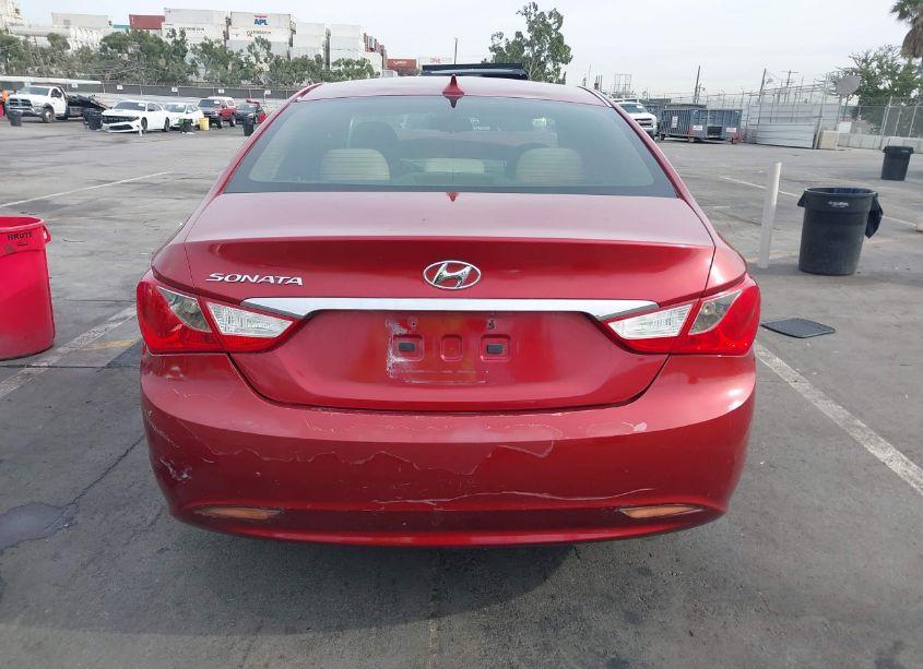 Photo 16 of 2013 Hyundai Sonata GLS (VIN 5NPEB4AC3DH671641)