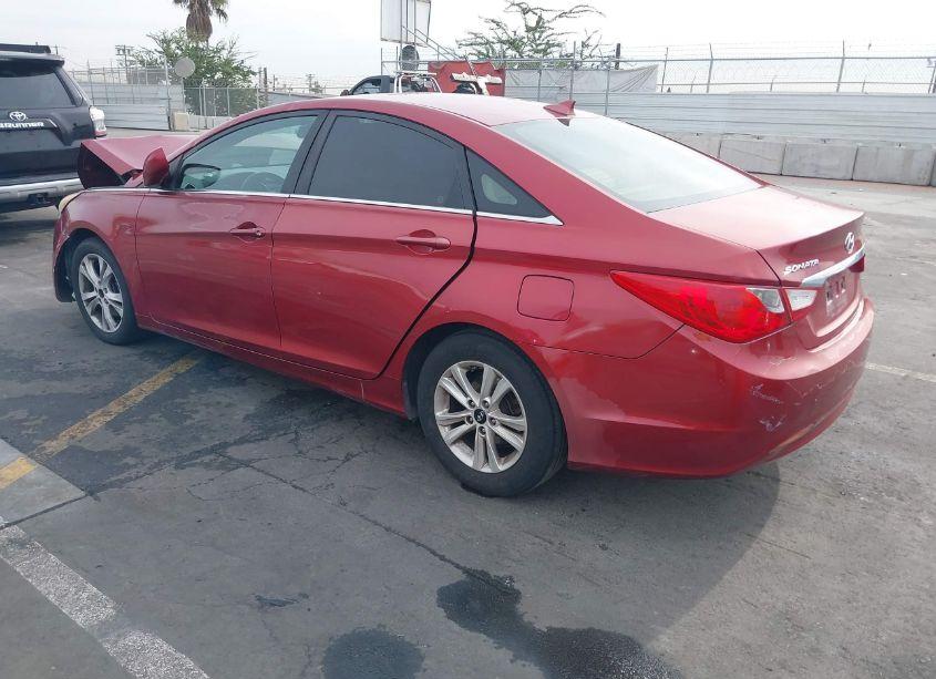 Photo 3 of 2013 Hyundai Sonata GLS (VIN 5NPEB4AC3DH671641)