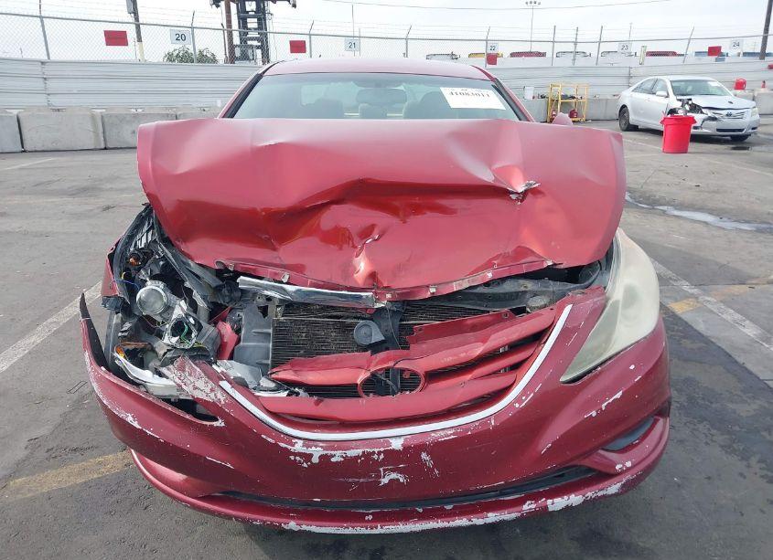 Photo 6 of 2013 Hyundai Sonata GLS (VIN 5NPEB4AC3DH671641)