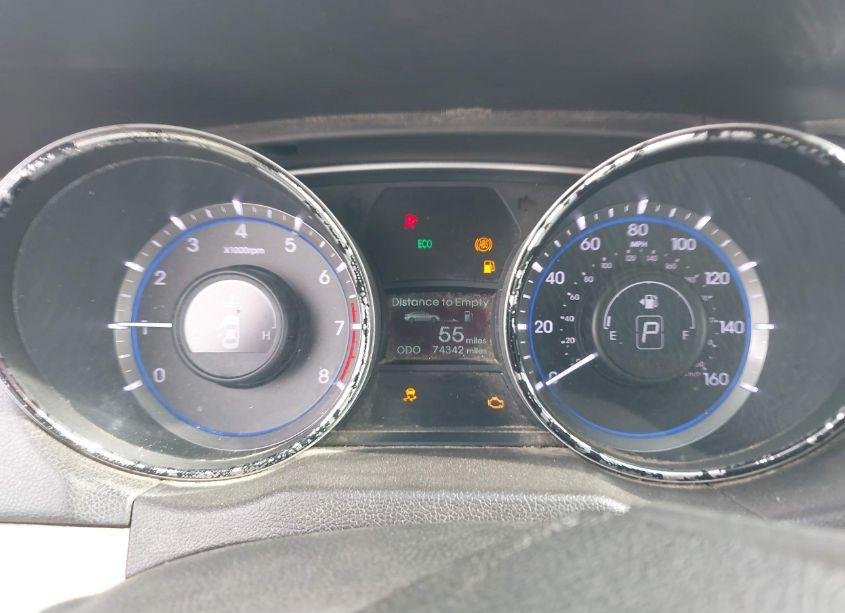 Photo 7 of 2013 Hyundai Sonata GLS (VIN 5NPEB4AC3DH671641)