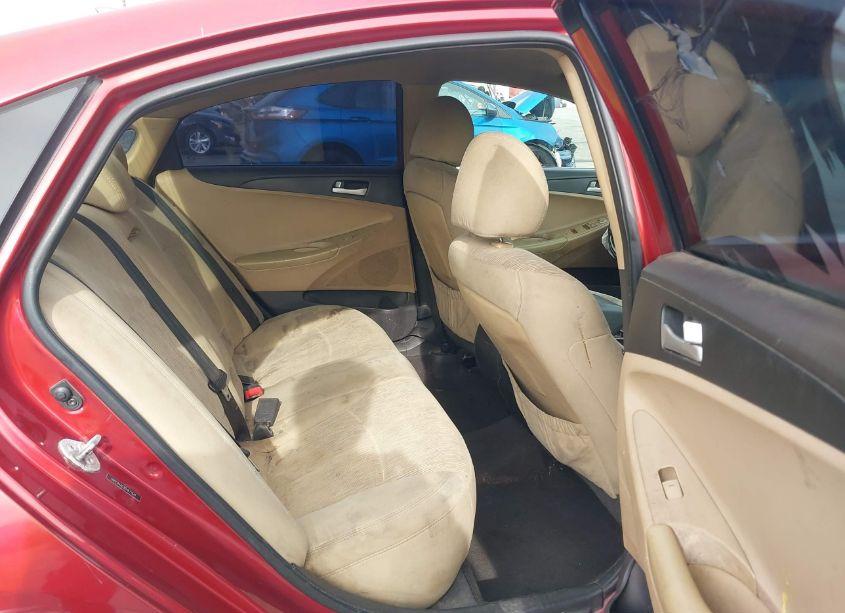 Photo 8 of 2013 Hyundai Sonata GLS (VIN 5NPEB4AC3DH671641)