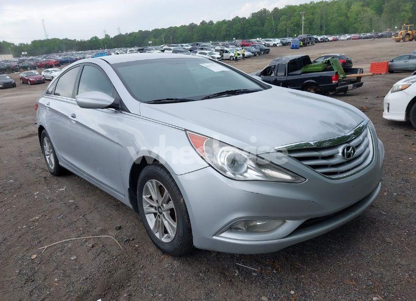 2013 Hyundai Sonata GLS (VIN 5NPEB4AC3DH672515) main photo