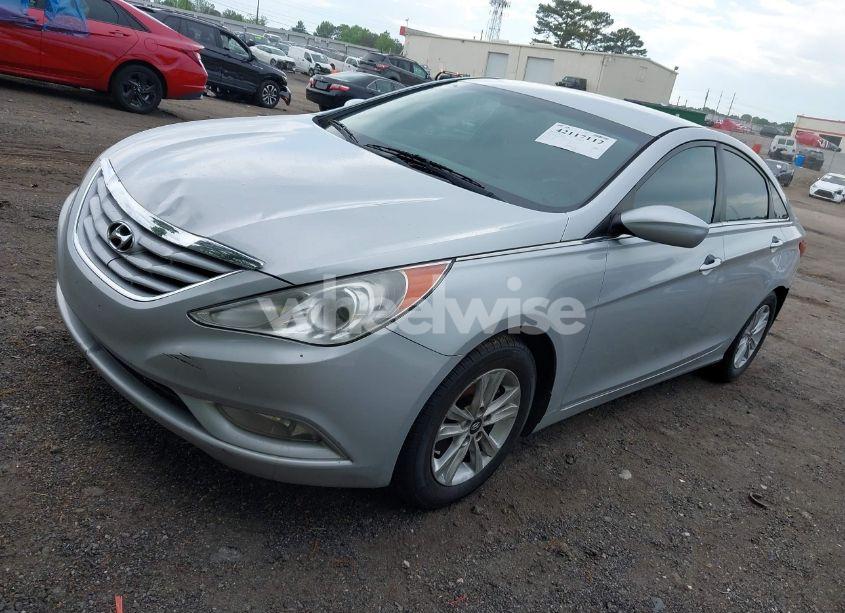 Photo 2 of 2013 Hyundai Sonata GLS (VIN 5NPEB4AC3DH672515)