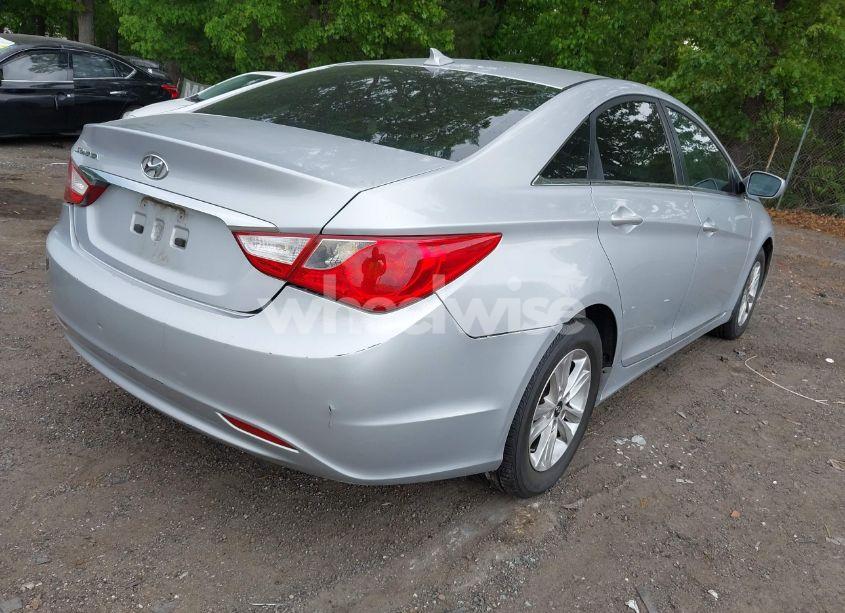 Photo 4 of 2013 Hyundai Sonata GLS (VIN 5NPEB4AC3DH672515)