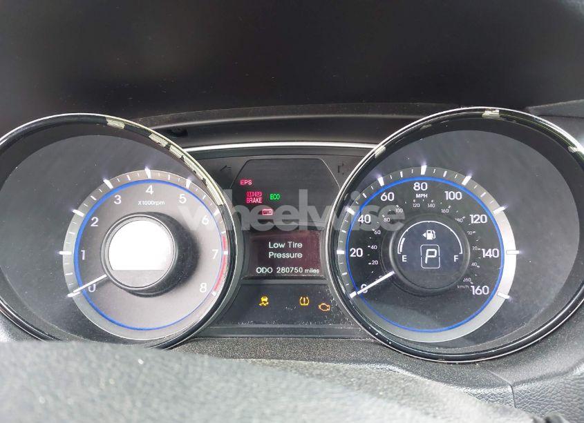 Photo 7 of 2013 Hyundai Sonata GLS (VIN 5NPEB4AC3DH672515)