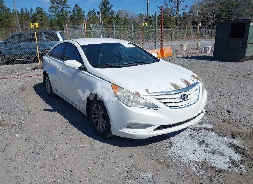 2013 Hyundai Sonata GLS (VIN 5NPEB4AC3DH673812) main photo