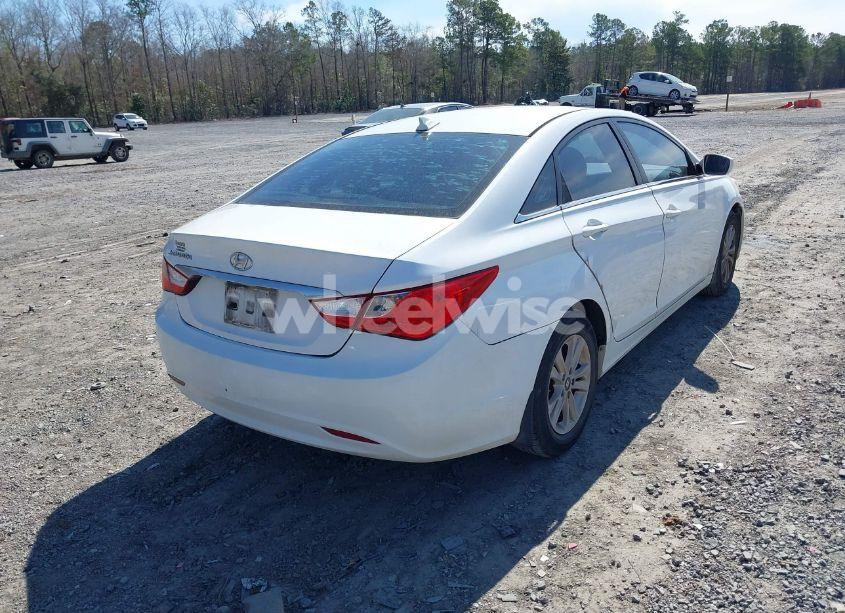 Photo 4 of 2013 Hyundai Sonata GLS (VIN 5NPEB4AC3DH673812)