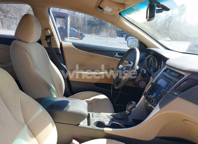 Photo 5 of 2013 Hyundai Sonata GLS (VIN 5NPEB4AC3DH673812)