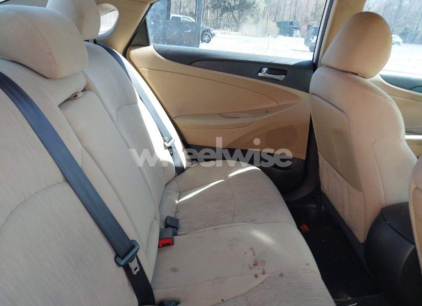 Photo 8 of 2013 Hyundai Sonata GLS (VIN 5NPEB4AC3DH673812)