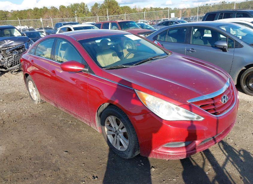 2013 Hyundai Sonata GLS (VIN 5NPEB4AC3DH685488) main photo