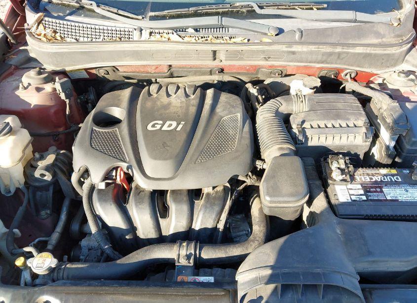 Photo 10 of 2013 Hyundai Sonata GLS (VIN 5NPEB4AC3DH685488)