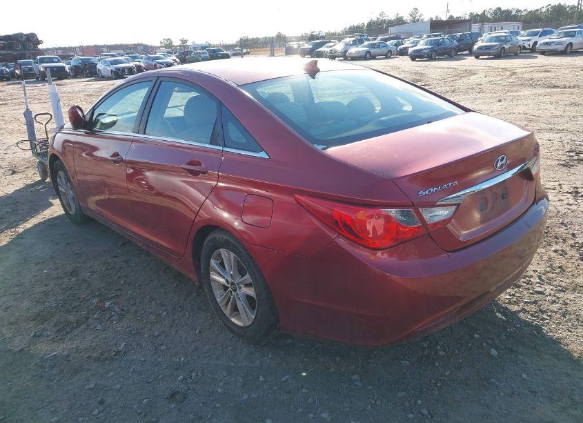 Photo 3 of 2013 Hyundai Sonata GLS (VIN 5NPEB4AC3DH685488)