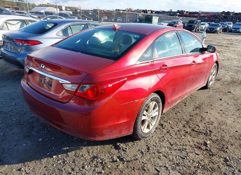 Photo 4 of 2013 Hyundai Sonata GLS (VIN 5NPEB4AC3DH685488)