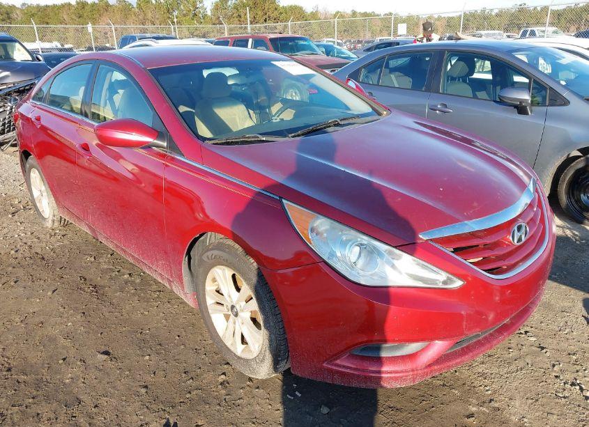 Photo 6 of 2013 Hyundai Sonata GLS (VIN 5NPEB4AC3DH685488)
