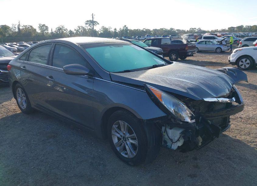 2013 Hyundai Sonata GLS (VIN 5NPEB4AC3DH687645) main photo