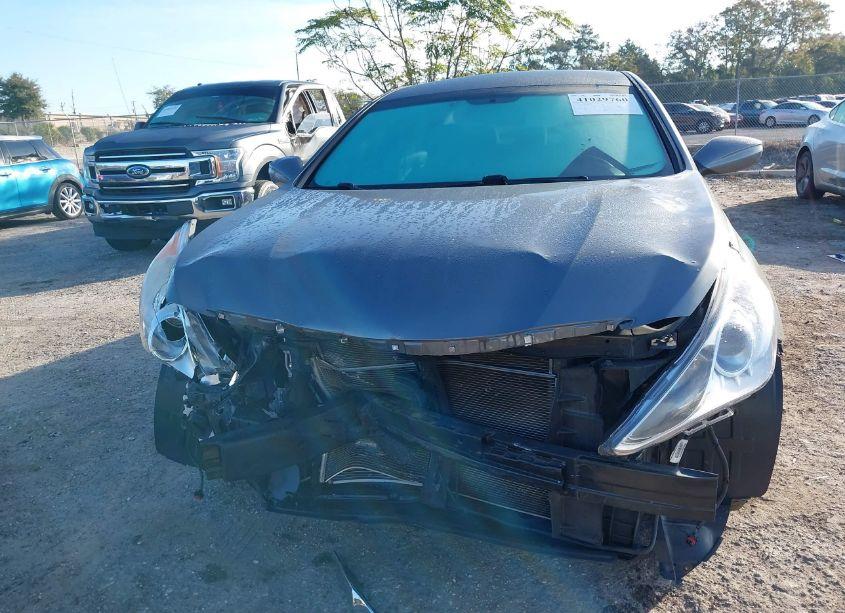 Photo 6 of 2013 Hyundai Sonata GLS (VIN 5NPEB4AC3DH687645)