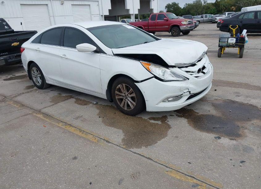 2013 Hyundai Sonata GLS (VIN 5NPEB4AC3DH693333) main photo