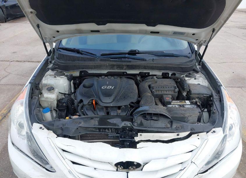 Photo 10 of 2013 Hyundai Sonata GLS (VIN 5NPEB4AC3DH693333)