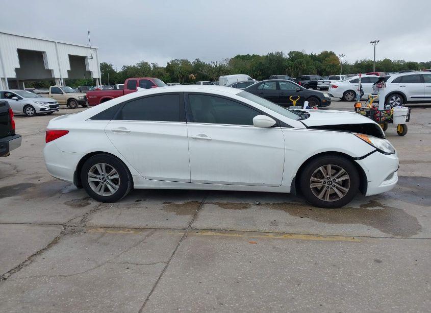 Photo 13 of 2013 Hyundai Sonata GLS (VIN 5NPEB4AC3DH693333)