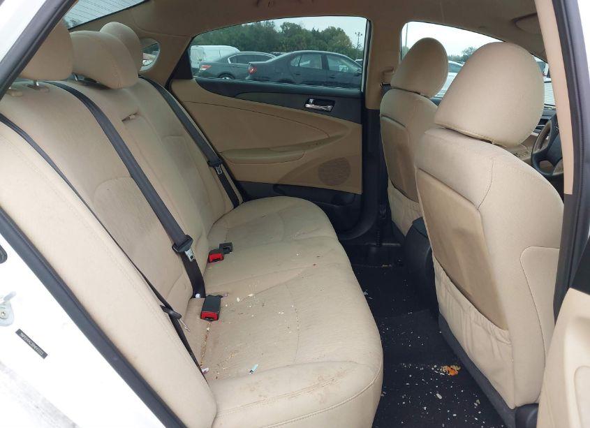 Photo 8 of 2013 Hyundai Sonata GLS (VIN 5NPEB4AC3DH693333)