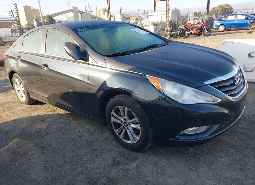 2013 Hyundai Sonata GLS (VIN 5NPEB4AC3DH694613) main photo