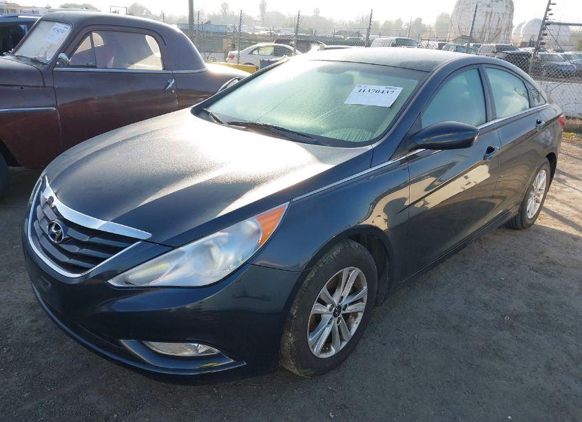 Photo 2 of 2013 Hyundai Sonata GLS (VIN 5NPEB4AC3DH694613)