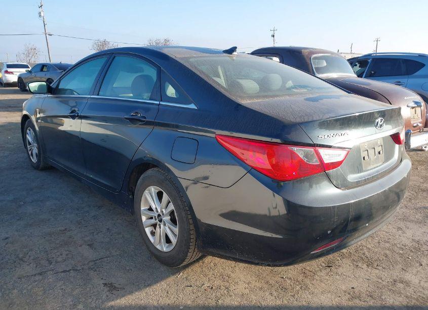 Photo 3 of 2013 Hyundai Sonata GLS (VIN 5NPEB4AC3DH694613)