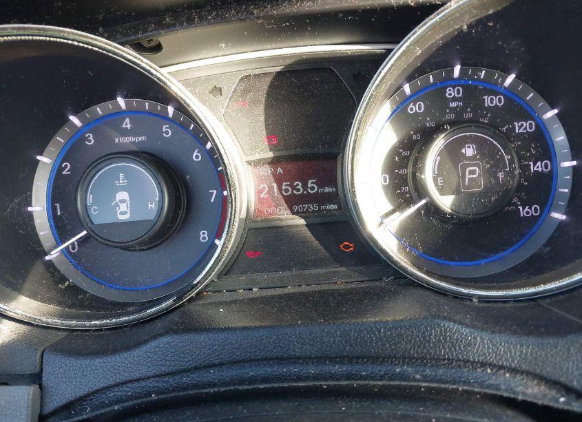 Photo 7 of 2013 Hyundai Sonata GLS (VIN 5NPEB4AC3DH694613)