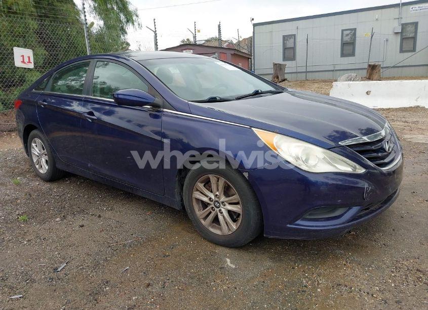 2013 Hyundai Sonata GLS (VIN 5NPEB4AC3DH699262) main photo