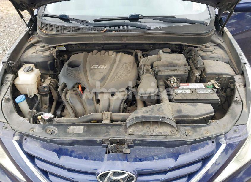 Photo 10 of 2013 Hyundai Sonata GLS (VIN 5NPEB4AC3DH699262)