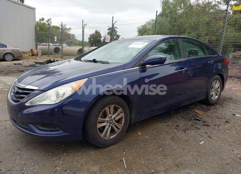 Photo 2 of 2013 Hyundai Sonata GLS (VIN 5NPEB4AC3DH699262)