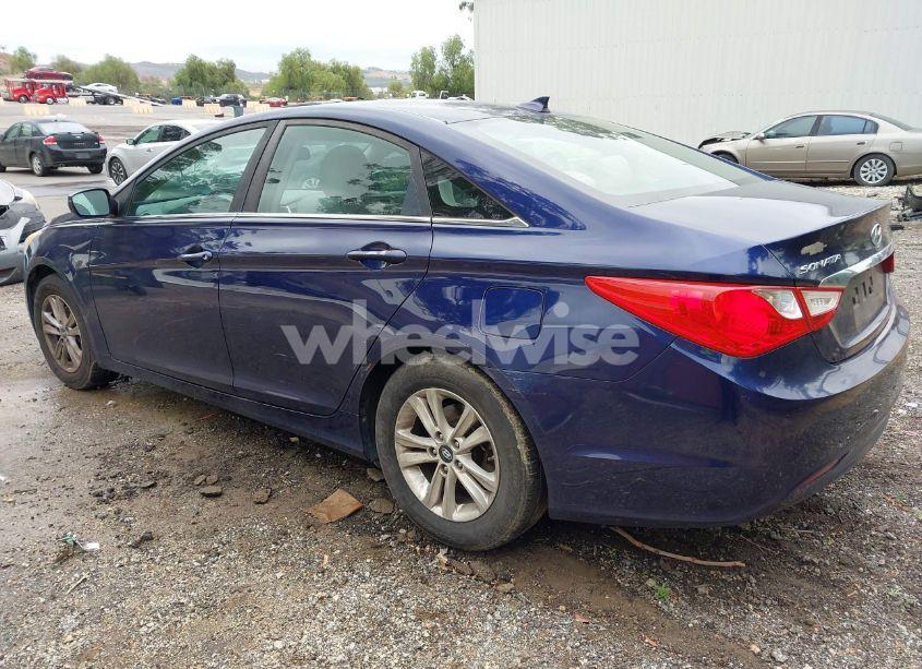 Photo 3 of 2013 Hyundai Sonata GLS (VIN 5NPEB4AC3DH699262)