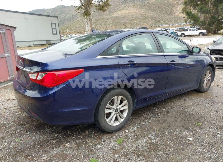 Photo 4 of 2013 Hyundai Sonata GLS (VIN 5NPEB4AC3DH699262)