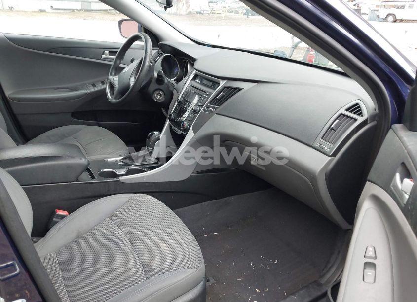 Photo 5 of 2013 Hyundai Sonata GLS (VIN 5NPEB4AC3DH699262)