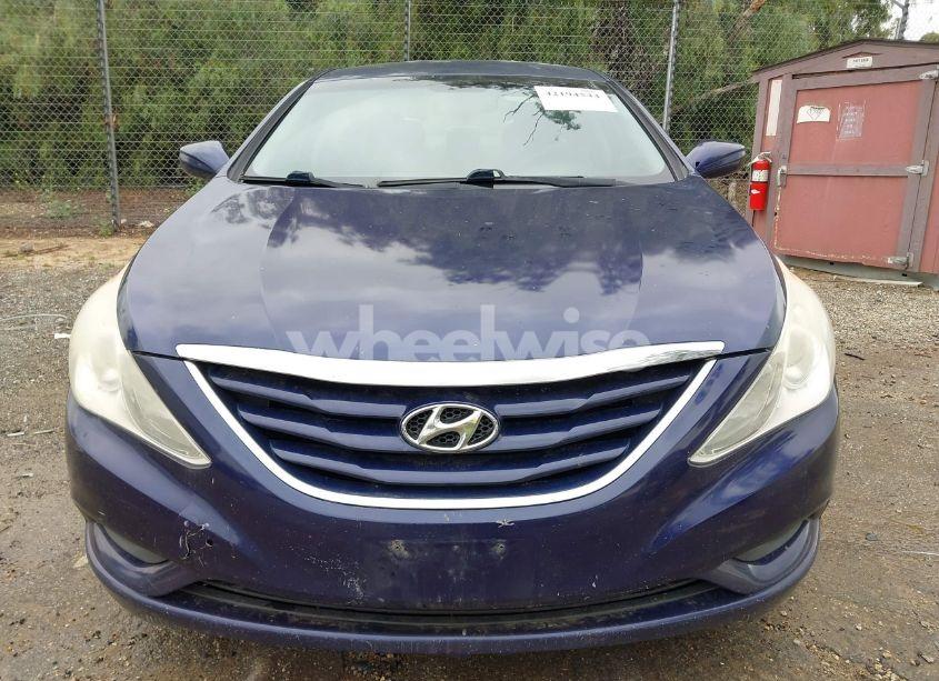 Photo 6 of 2013 Hyundai Sonata GLS (VIN 5NPEB4AC3DH699262)