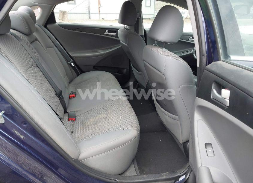 Photo 8 of 2013 Hyundai Sonata GLS (VIN 5NPEB4AC3DH699262)
