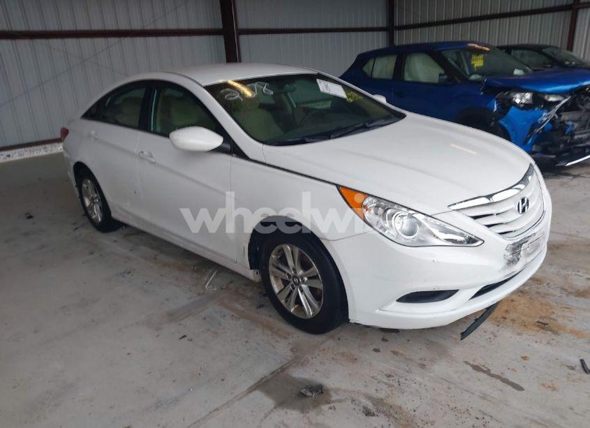 2013 Hyundai Sonata GLS (VIN 5NPEB4AC3DH702578) main photo
