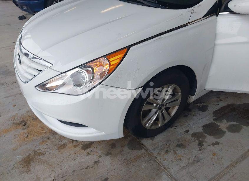 Photo 6 of 2013 Hyundai Sonata GLS (VIN 5NPEB4AC3DH702578)