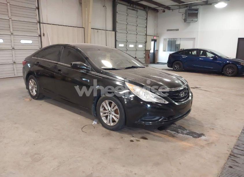 2013 Hyundai Sonata GLS (VIN 5NPEB4AC3DH703956) main photo