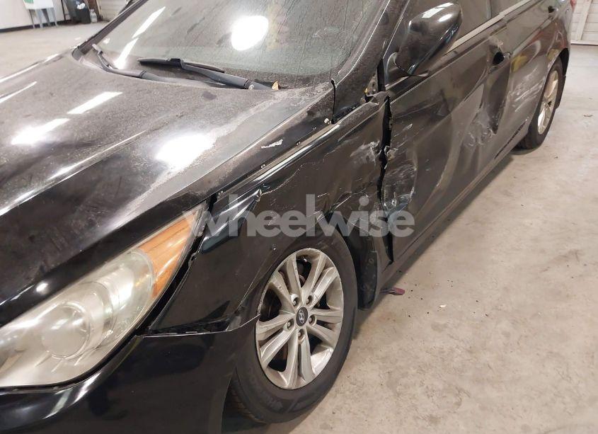 Photo 12 of 2013 Hyundai Sonata GLS (VIN 5NPEB4AC3DH703956)