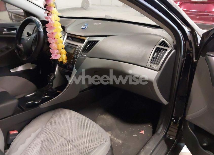 Photo 5 of 2013 Hyundai Sonata GLS (VIN 5NPEB4AC3DH703956)