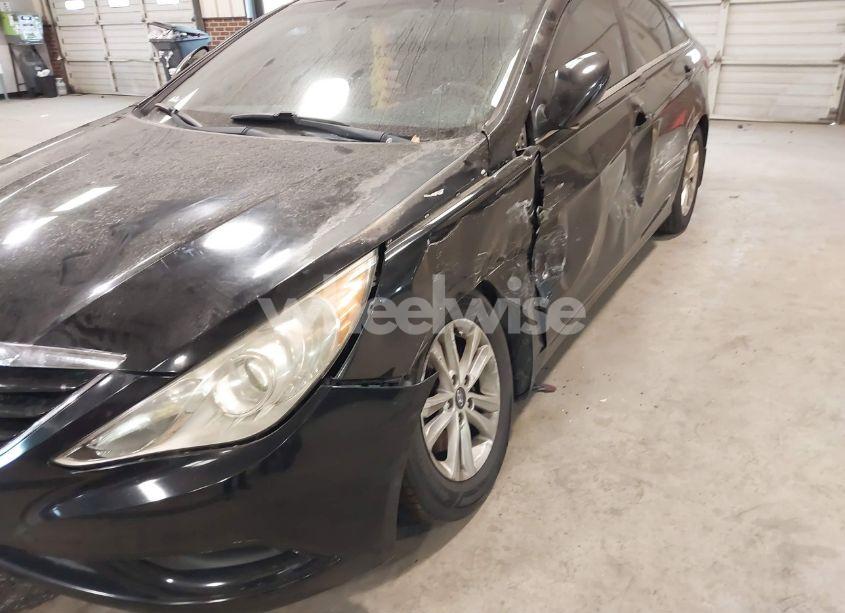 Photo 6 of 2013 Hyundai Sonata GLS (VIN 5NPEB4AC3DH703956)