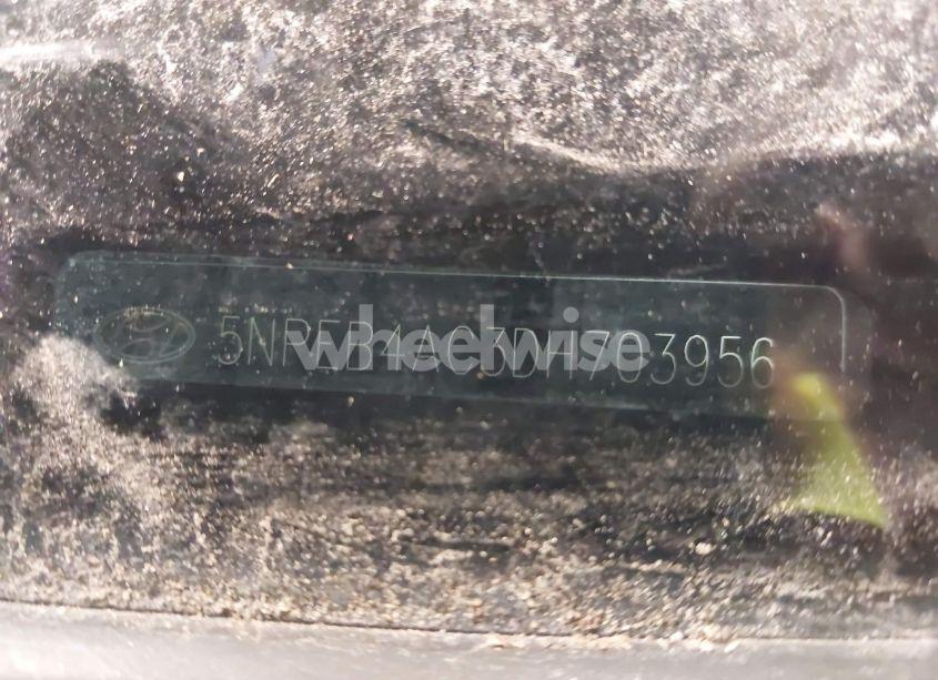 Photo 9 of 2013 Hyundai Sonata GLS (VIN 5NPEB4AC3DH703956)