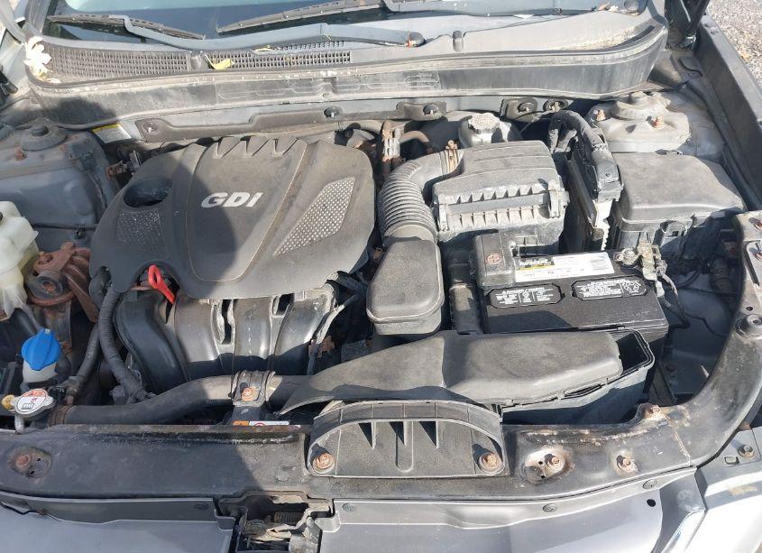 Photo 10 of 2013 Hyundai Sonata GLS (VIN 5NPEB4AC3DH714584)