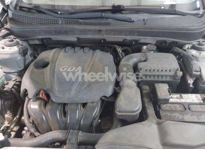 Photo 10 of 2013 Hyundai Sonata GLS (VIN 5NPEB4AC3DH720286)