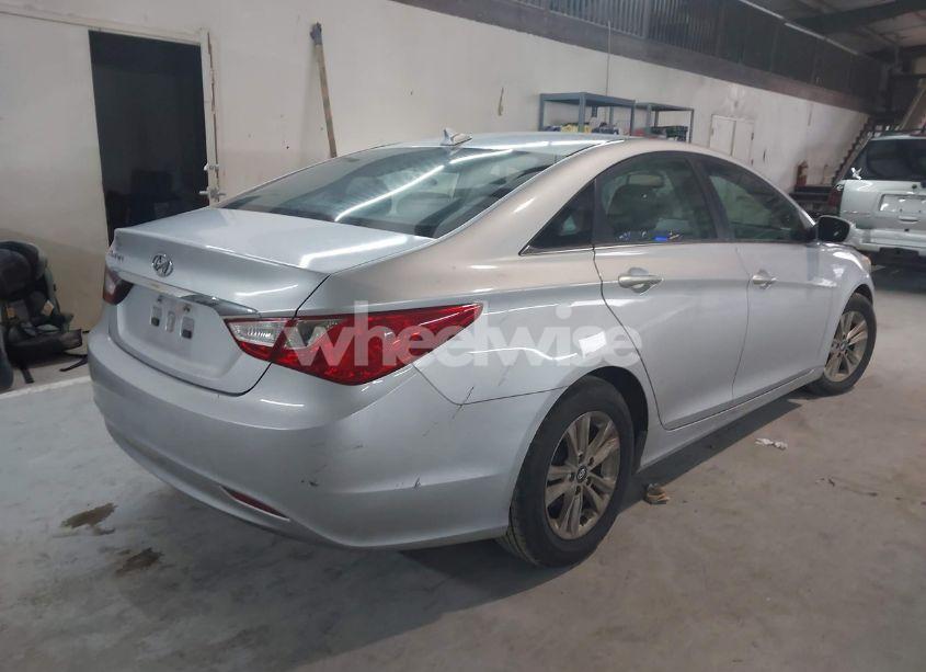 Photo 4 of 2013 Hyundai Sonata GLS (VIN 5NPEB4AC3DH720286)