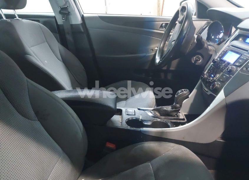 Photo 5 of 2013 Hyundai Sonata GLS (VIN 5NPEB4AC3DH720286)