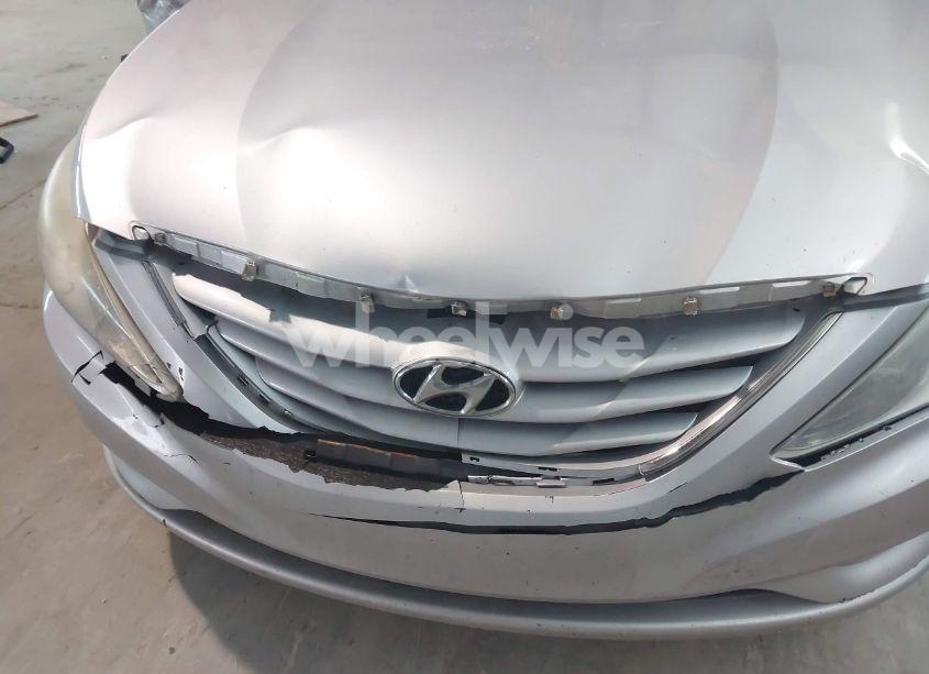Photo 6 of 2013 Hyundai Sonata GLS (VIN 5NPEB4AC3DH720286)