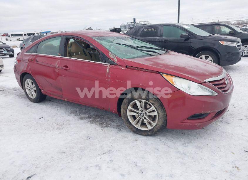 2013 Hyundai Sonata GLS (VIN 5NPEB4AC3DH721678) main photo